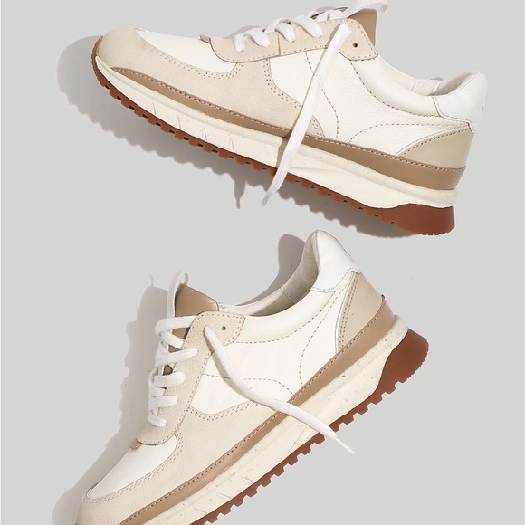 Madewell Shoes - Madewell Kickoff Trainer Sneakers MB857 SZ 6